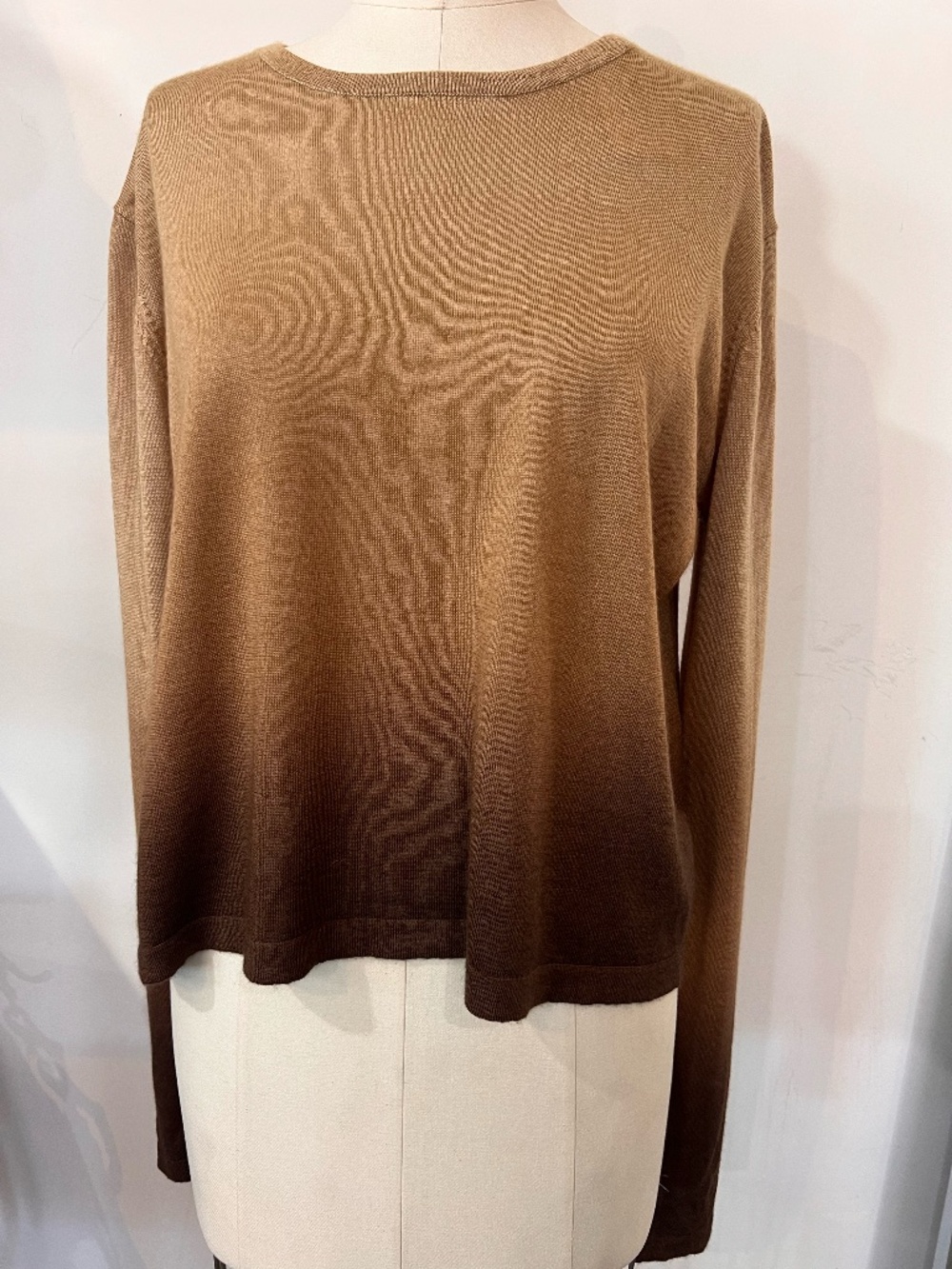 ParkerBlue Cashmere Sweater